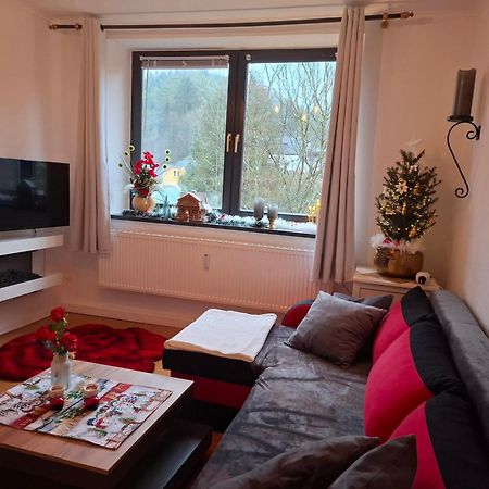 Ferienwohnung Haus Schoeneck Schönecken Exteriör bild