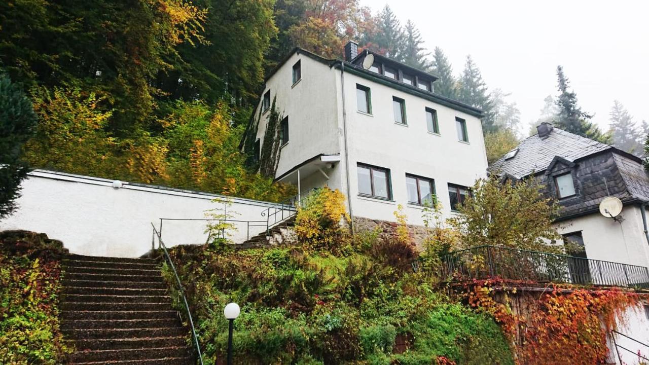Ferienwohnung Haus Schoeneck Schönecken Exteriör bild
