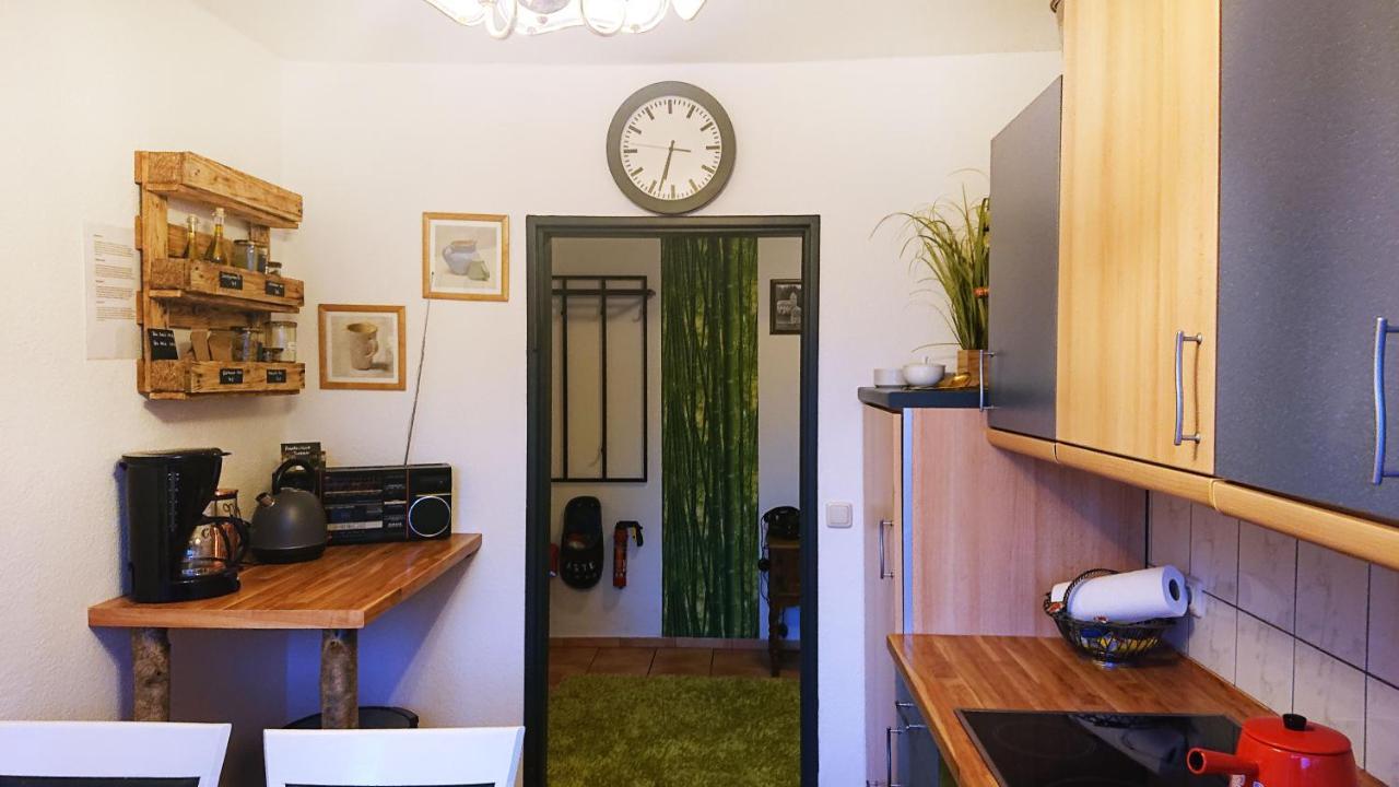Ferienwohnung Haus Schoeneck Schönecken Exteriör bild