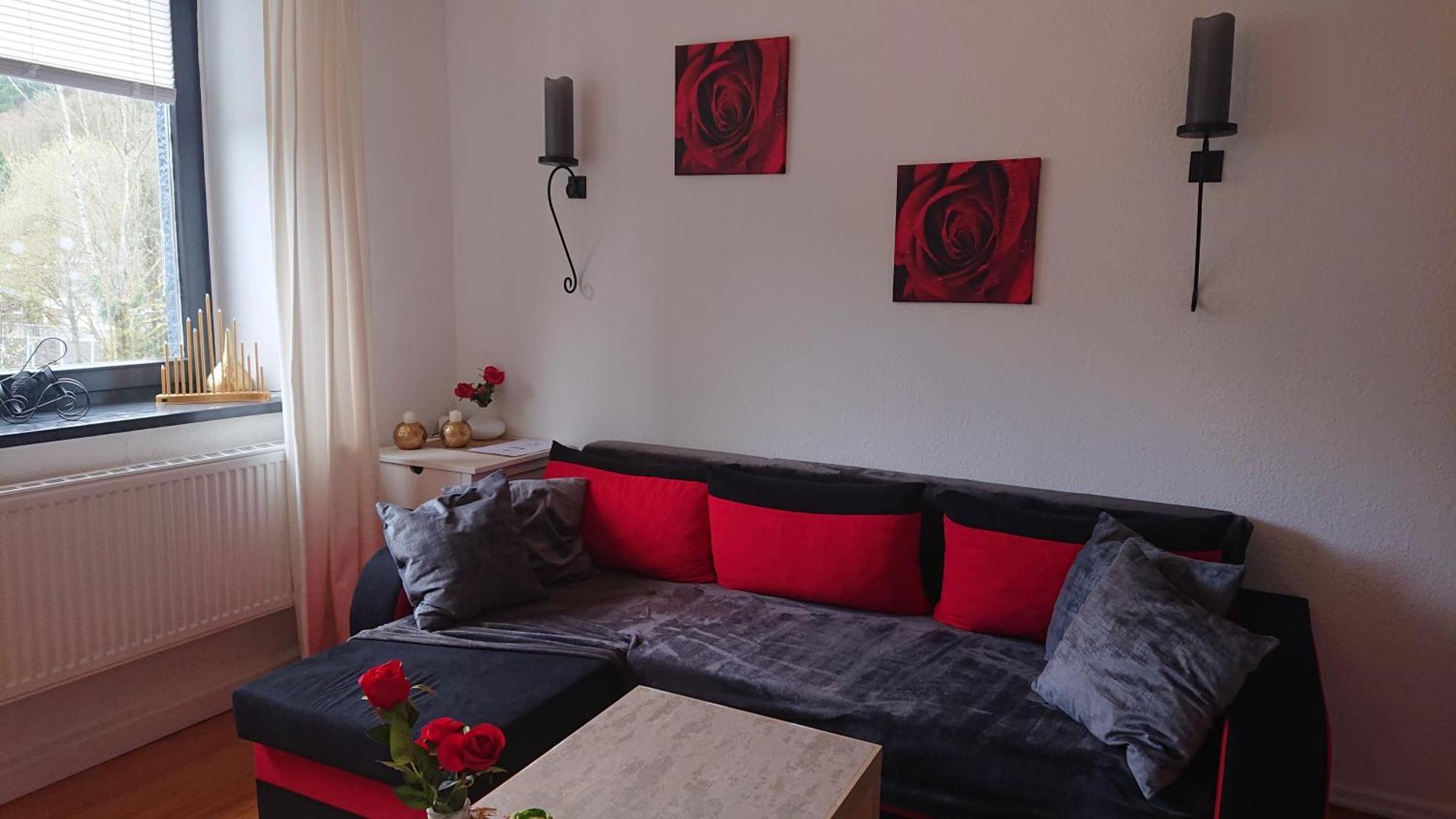 Ferienwohnung Haus Schoeneck Schönecken Exteriör bild