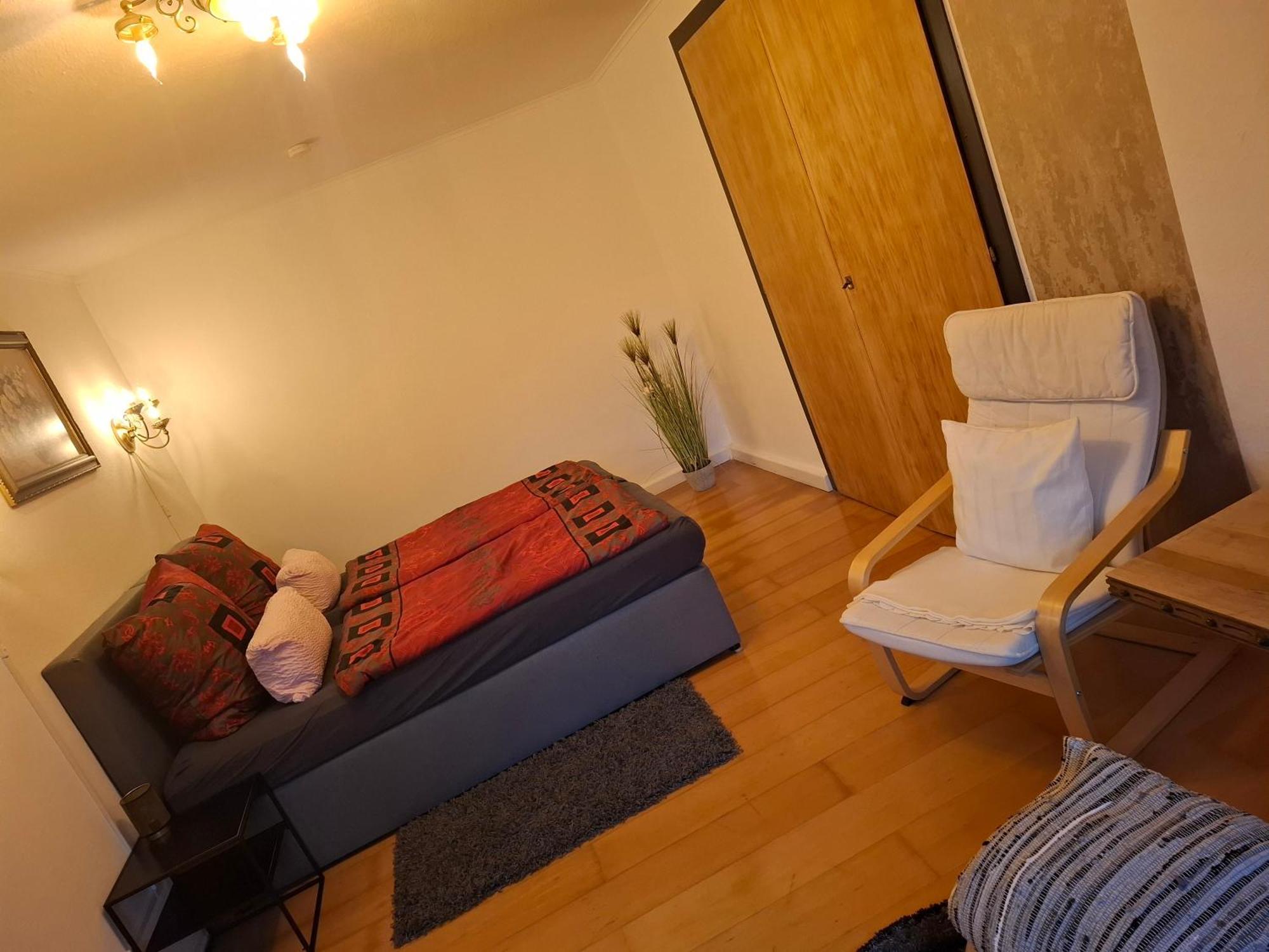 Ferienwohnung Haus Schoeneck Schönecken Exteriör bild